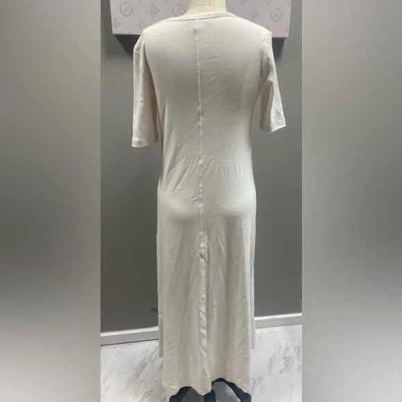 NWT AYR The Moderne Dress Seashell size Medium - Picture 3 of 11